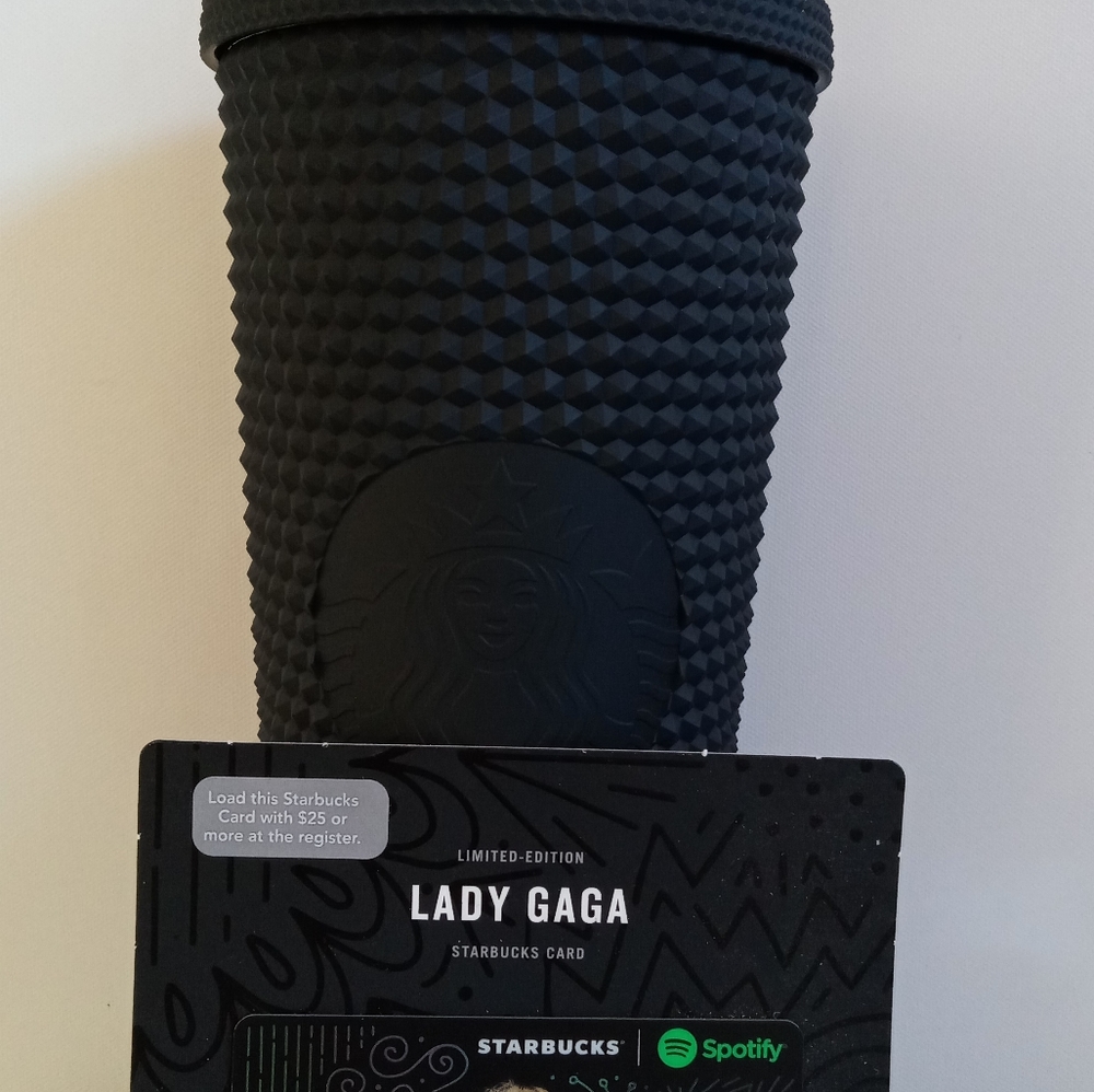 Starbucks Matte Black Studded Venti Tumbler 24oz - Picture 6 of 7